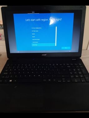 Acer Black 15.6" Laptop with Full Keyboard